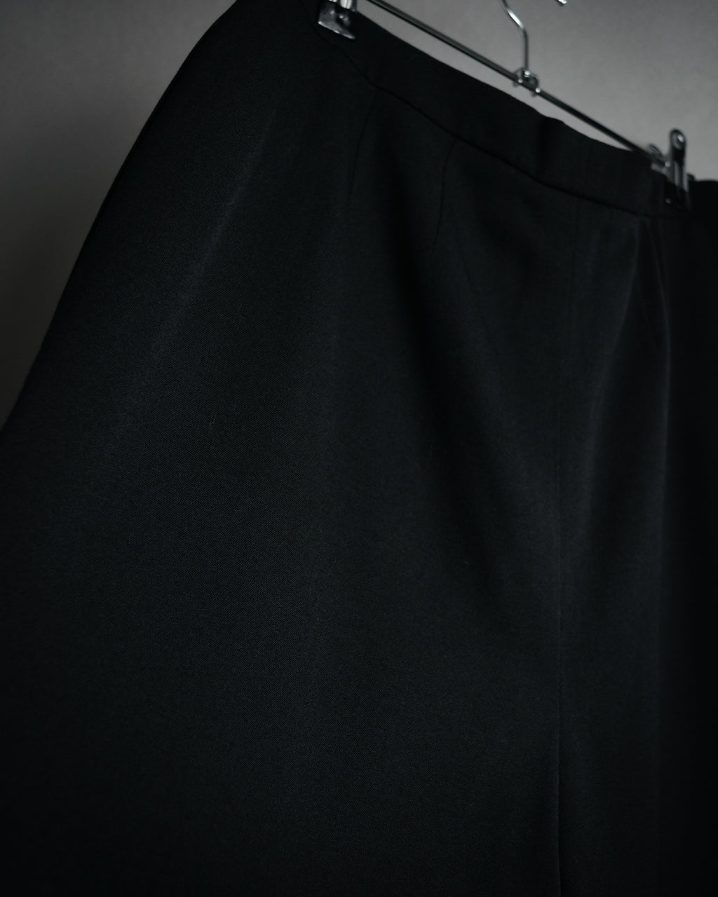 –SPECIAL– “CHANEL” 97AW Wide tuck trousers