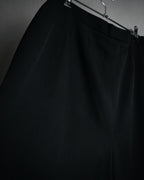 –SPECIAL– “CHANEL” 97AW Wide tuck trousers