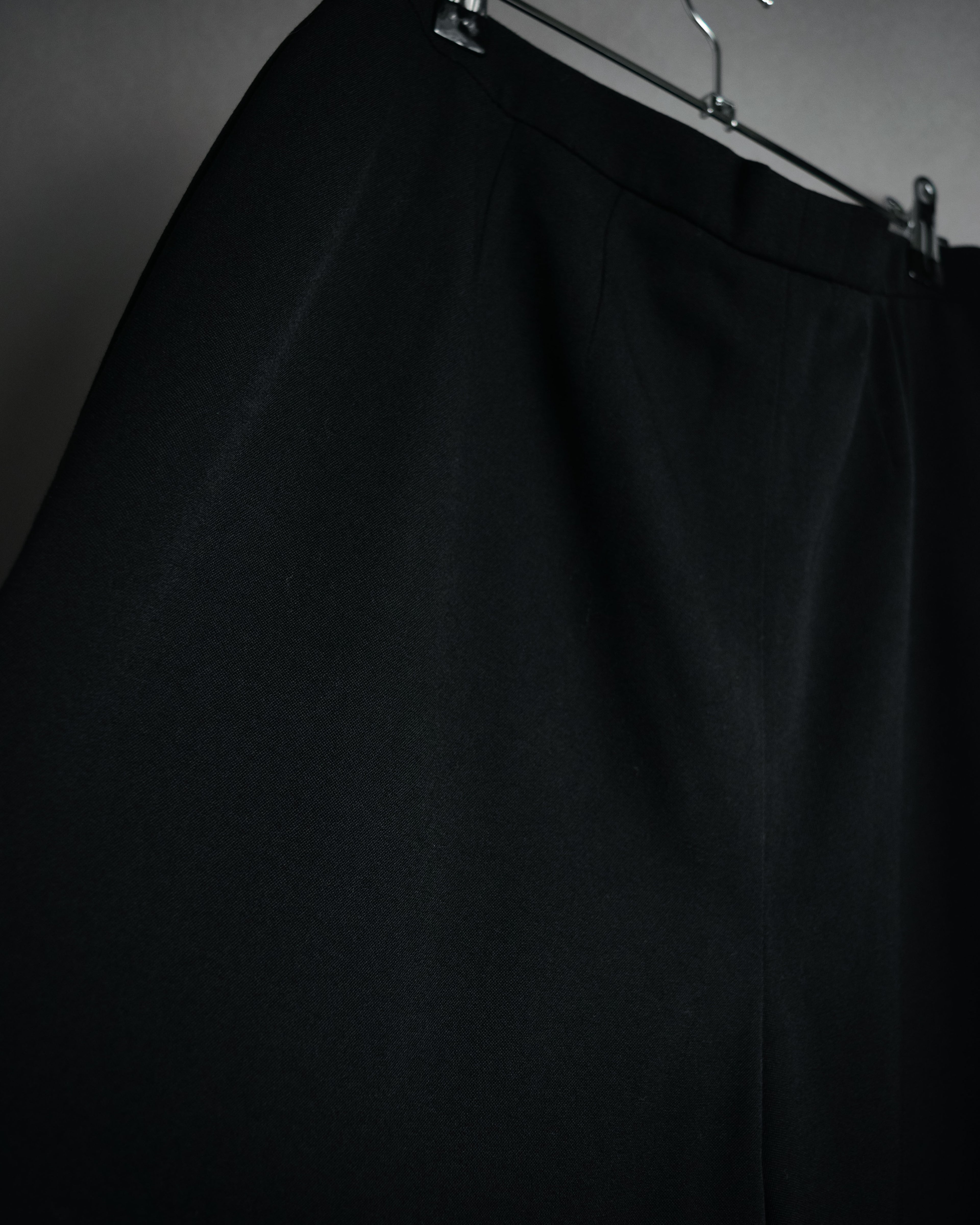 –SPECIAL– “CHANEL” 97AW Wide tuck trousers