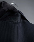 "GIORGIO ARMANI" LE COLLEZIONI line shadow stripe pattern set up