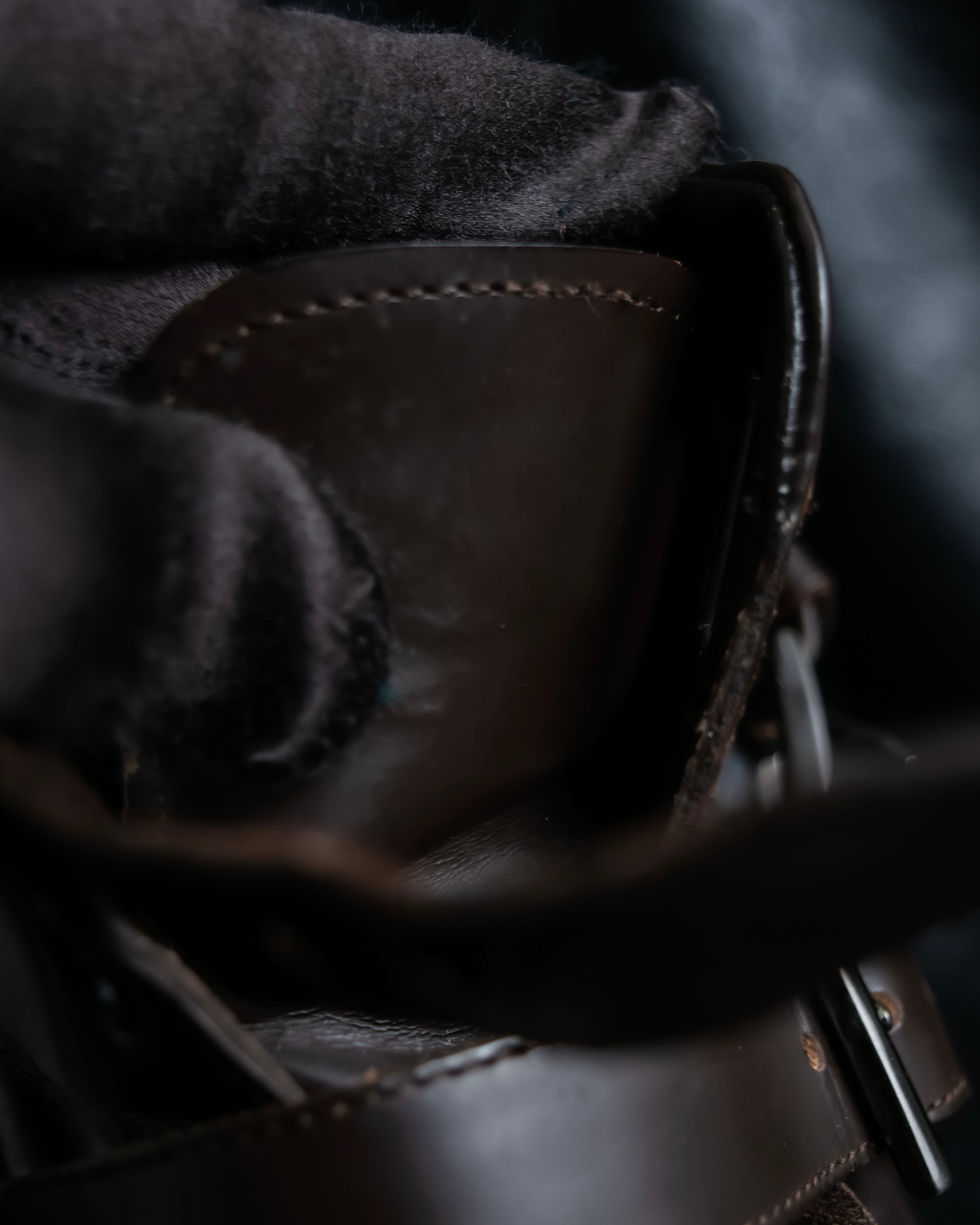 "PRADA" Belt design high cut boots