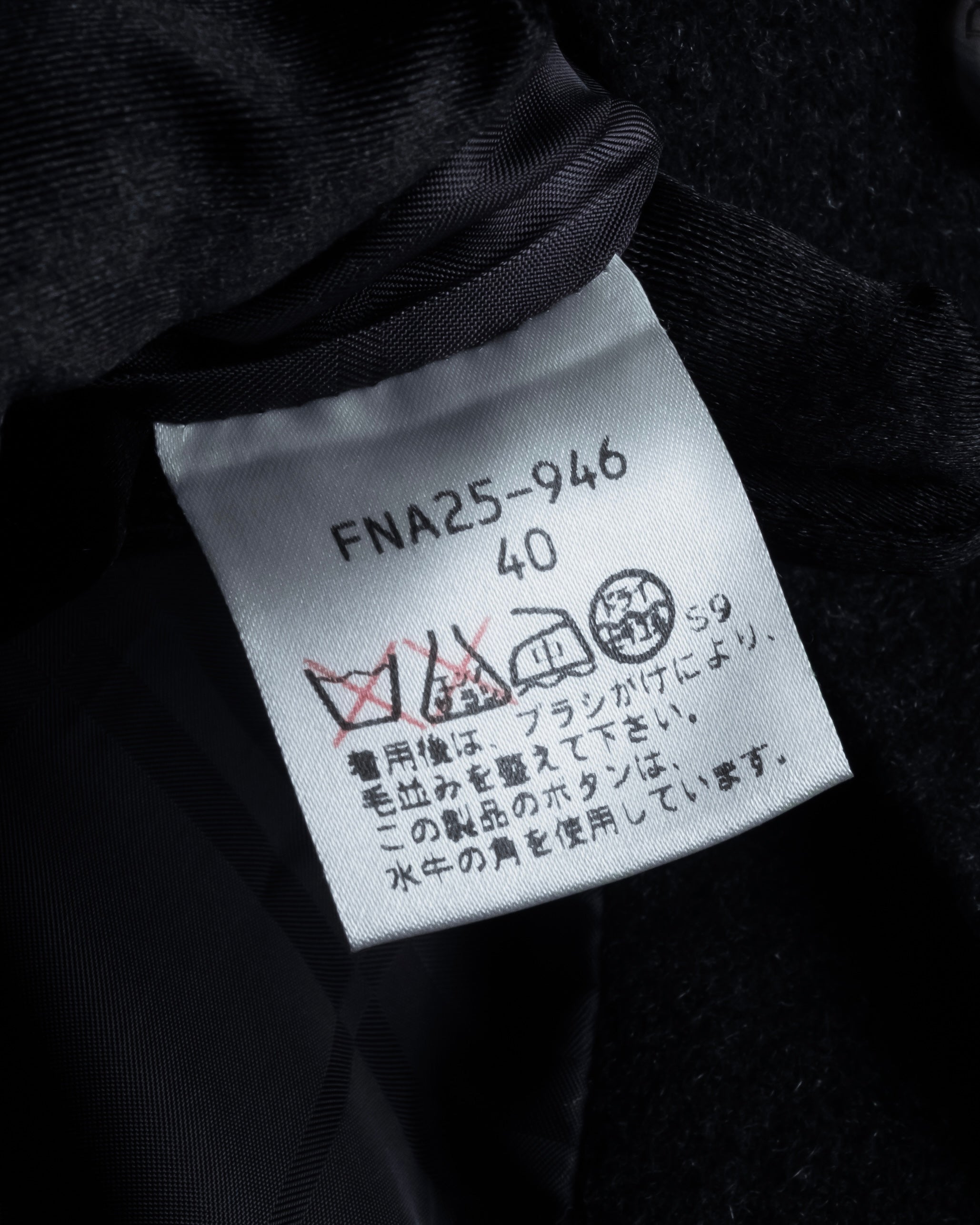 -SPECIAL- "BURBERRYS" 80's-90's Raglan line detail stand collar coat