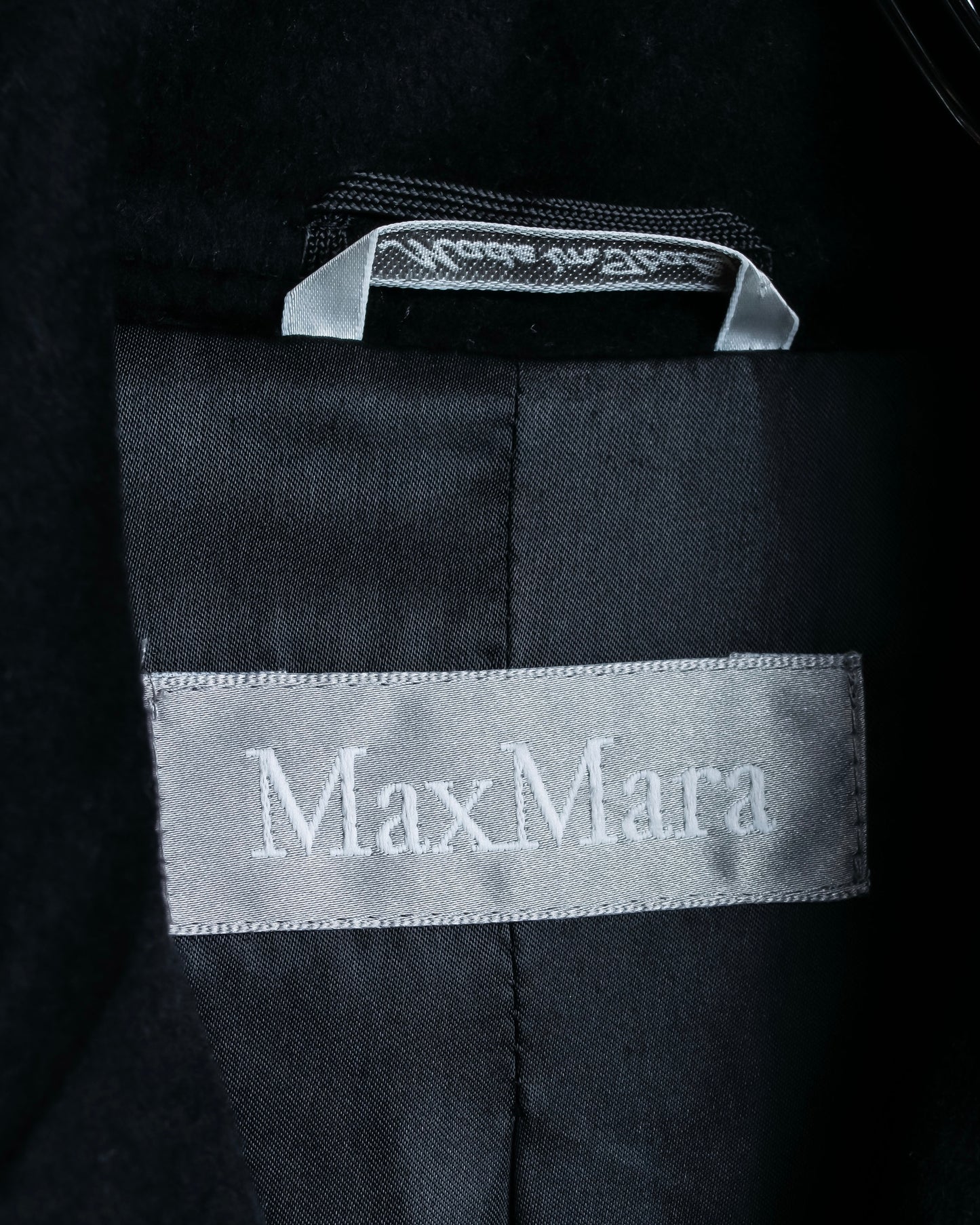 "Max Mara" Belted double breasted maxi trench coat