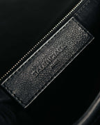 -SPECIAL- “BALENCIAGA” 2013-17 Le dix mixed leather shoulder bag