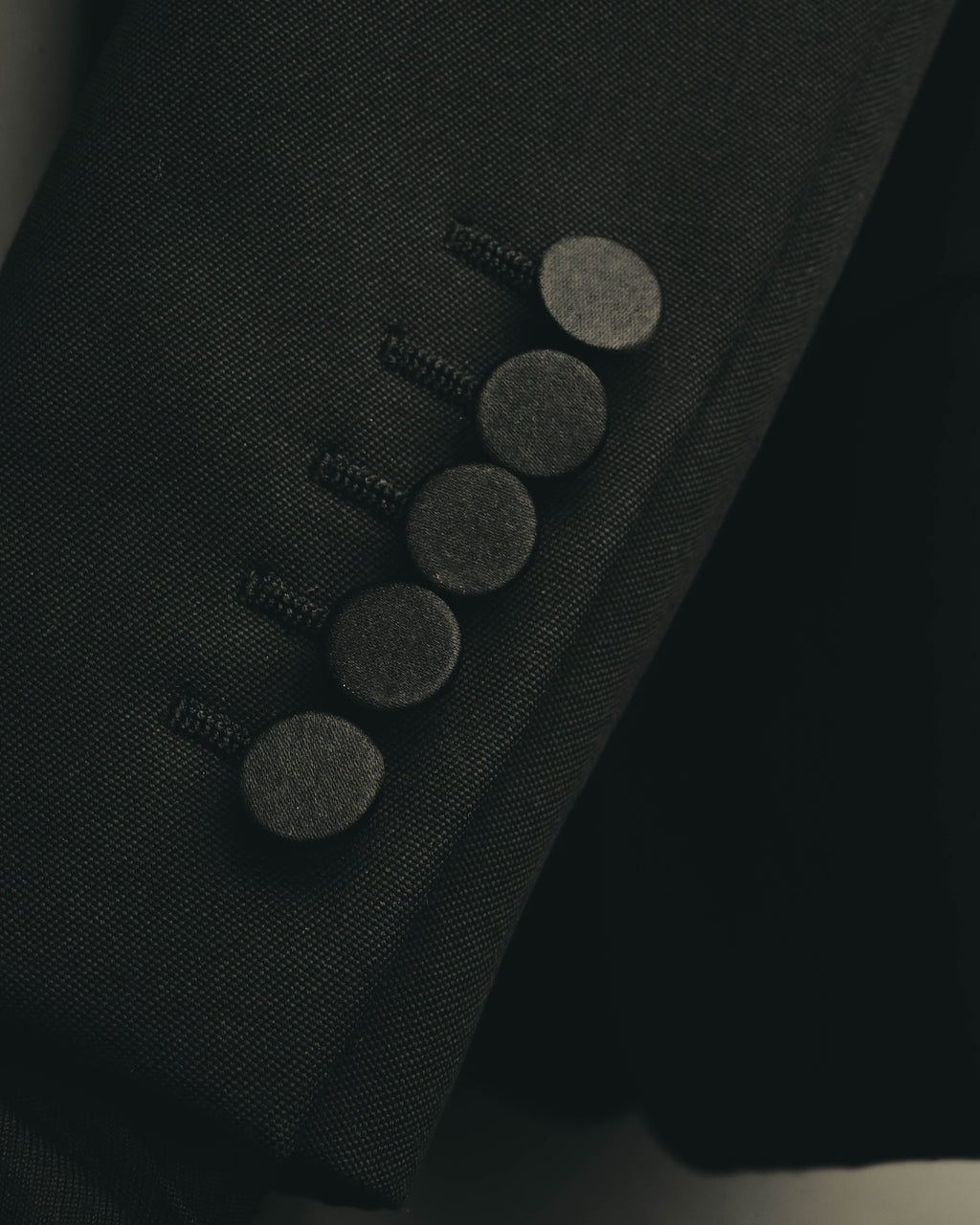 -SPECIAL- “Saint Laurent” 2012-2016 Single-button satin-lapel wool jacket