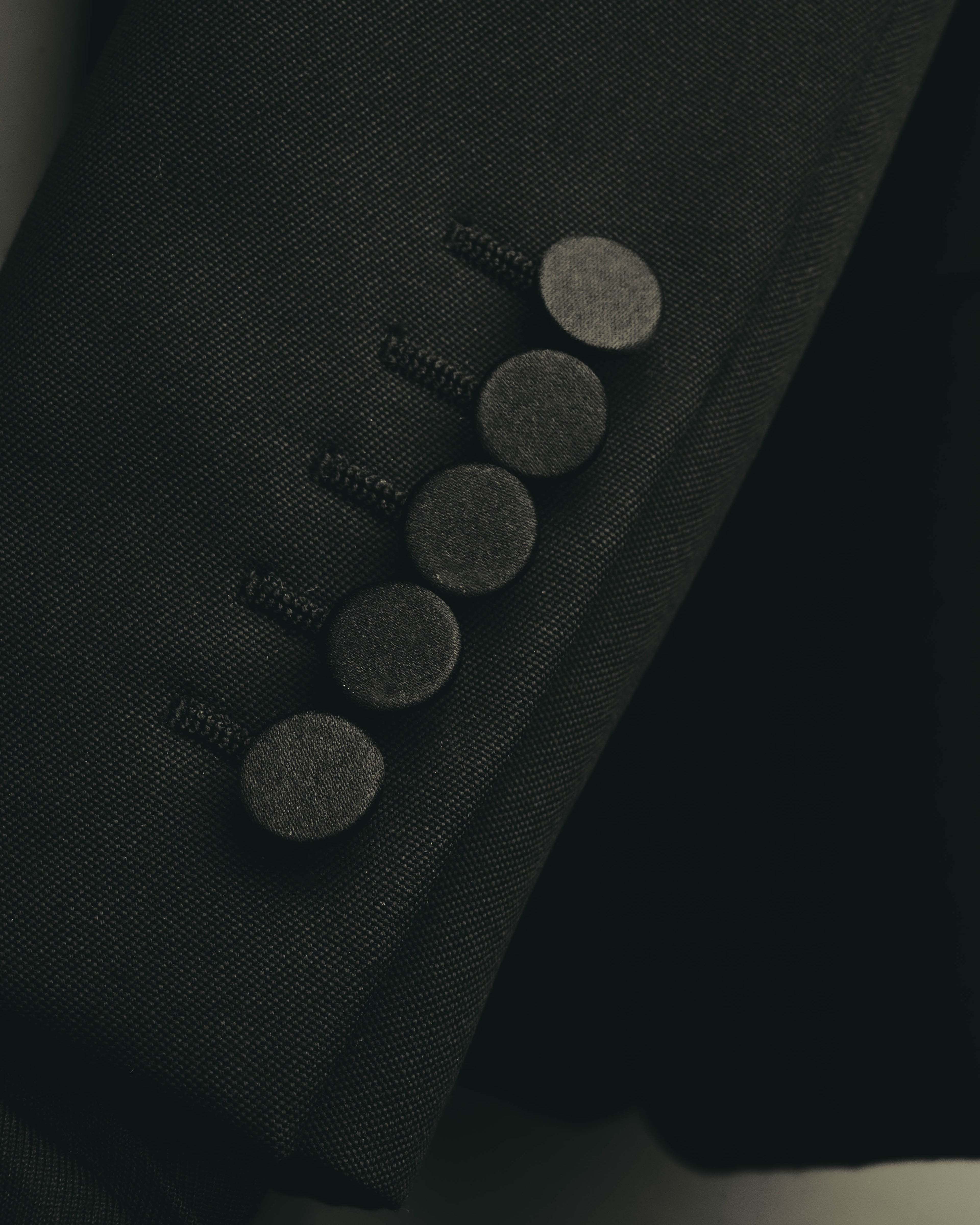 -SPECIAL- “Saint Laurent” 2012-2016 Single-button satin-lapel wool jacket
