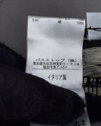 "JEAN PAUL GAULTIER MAILLE FEMME" Layered dot illusion mesh dress