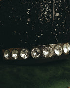 "Miu Miu" 2010's Embellished glitter lace-up oxford shoes