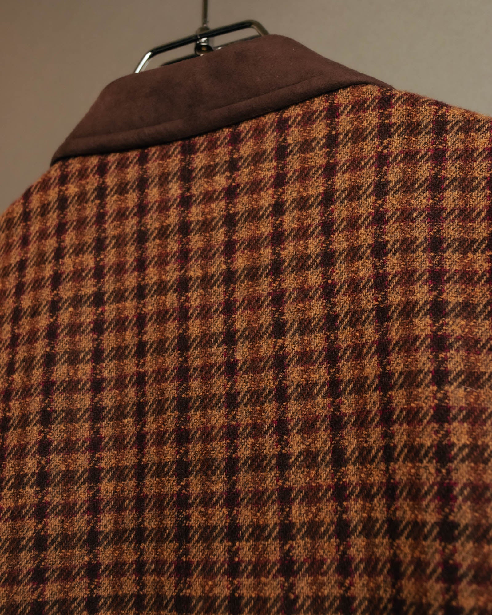 “Christian Dior Monsieur” 80’s-90’s houndstooth wool tailored jacket