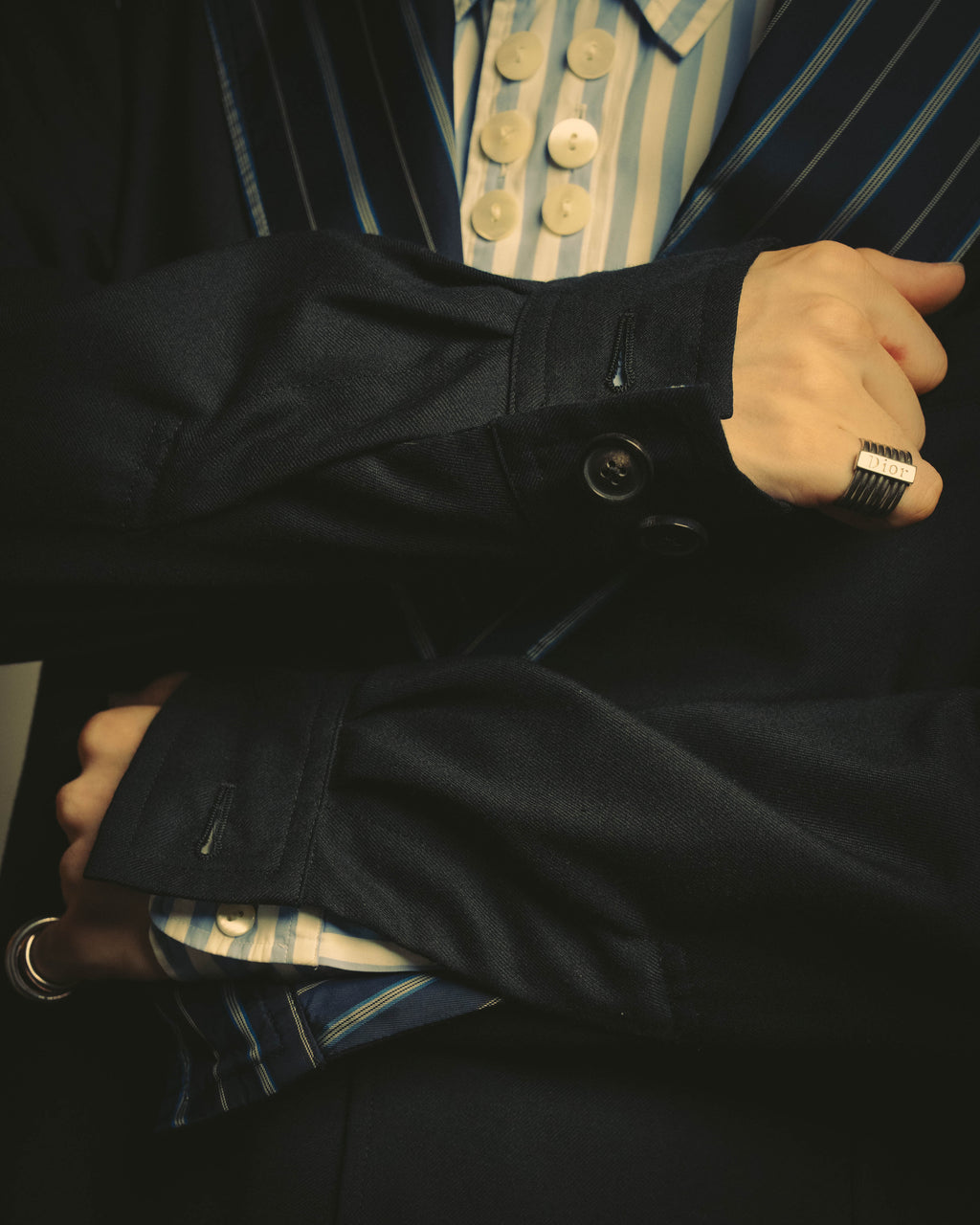 -SPECIAL- "Maison Margiela" 2021AW Reversible tailored blazer jacket