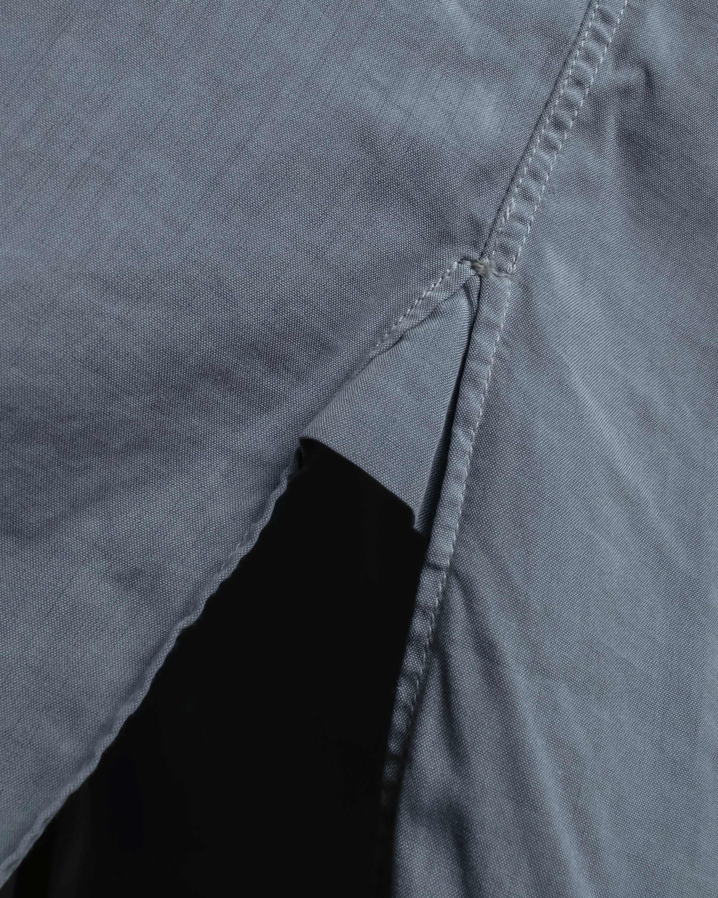 "MAISON MARGIELA" 21SS Long tail design band collar shirt