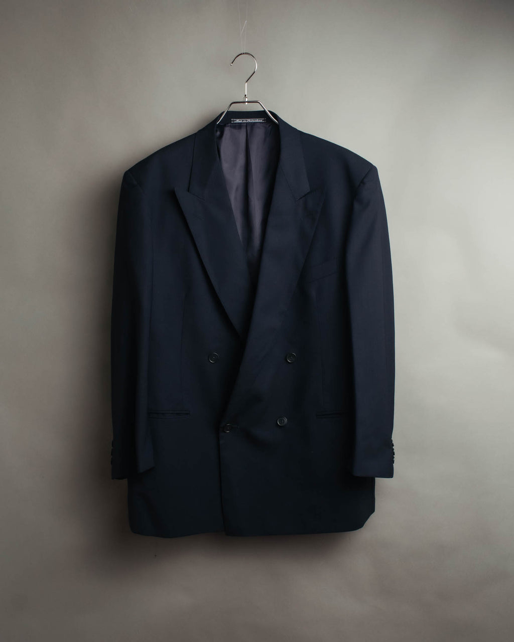-SPECIAL- “Ermenegildo Zegna” 90’s-00’s high performance double-breasted set-up