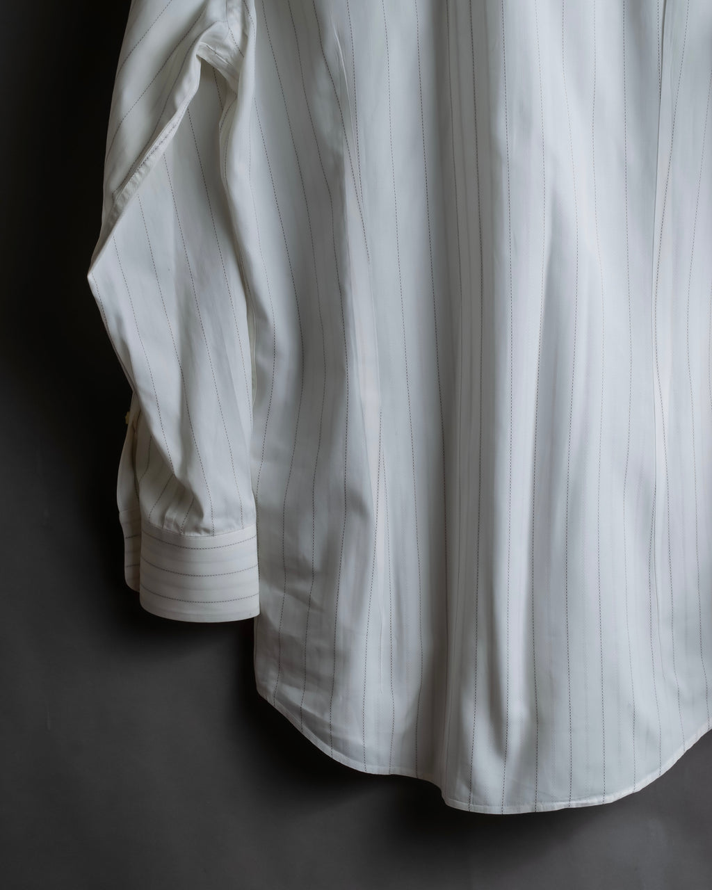 "Dolce & Gabbana" 12SS Two types of woven striped shirt