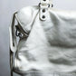 "BALENCIAGA" Ivory color city series hand bag