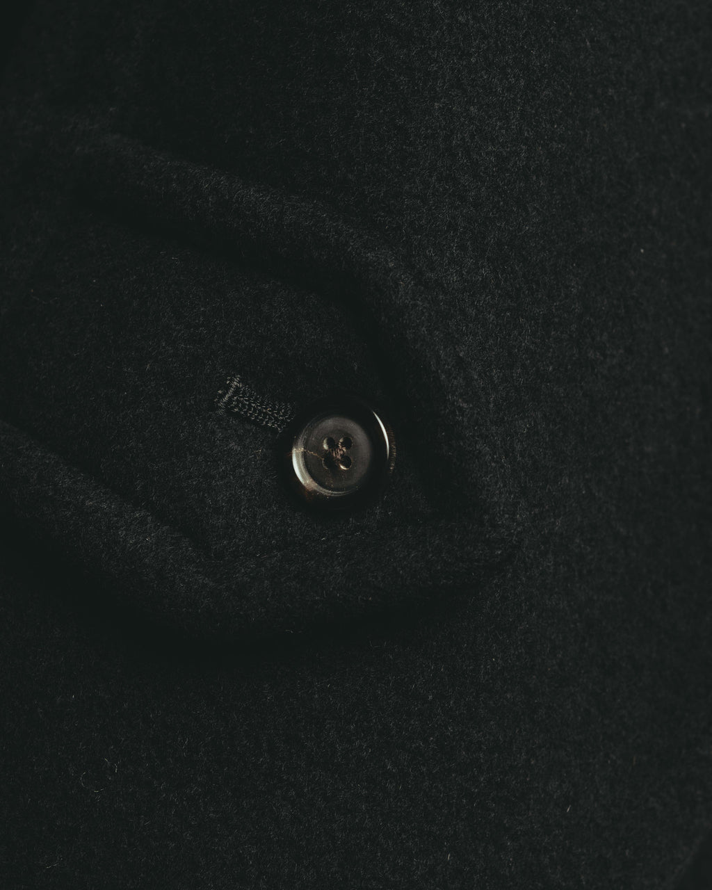 "BURBERRY LONDON" 00's-10's Classic balmacaan coat