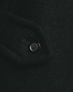 "BURBERRY LONDON" 00's-10's Classic balmacaan coat