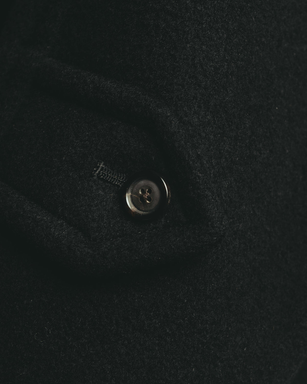 "BURBERRY LONDON" 00's-10's Classic balmacaan coat