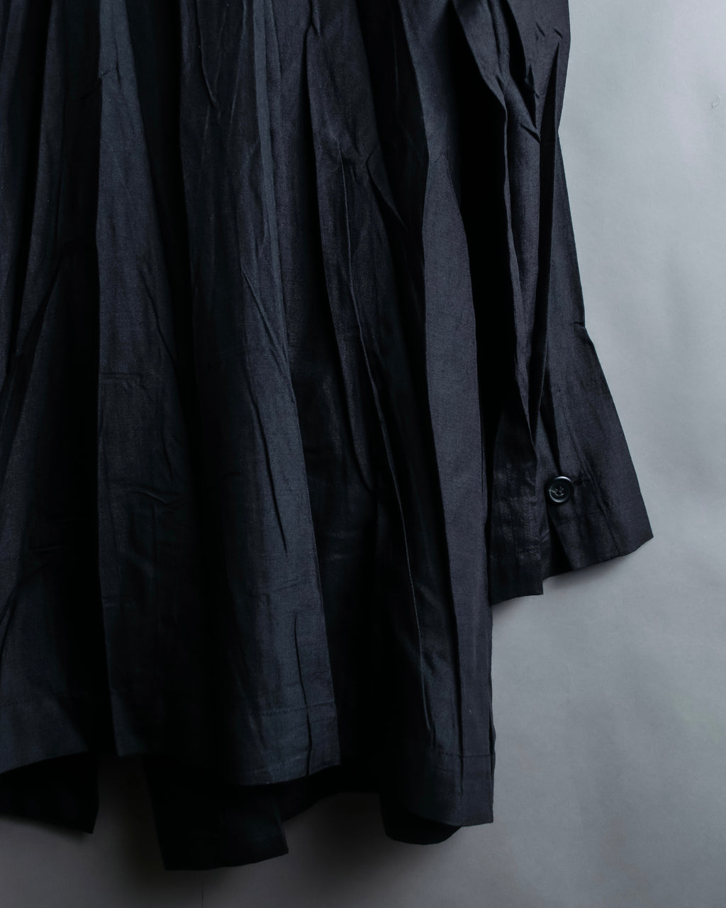 “ISSEY MIYAKE” wrinkle processing oversize tailored jacket