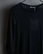 "Acne" Back＆sleeve cutting slit design pullover