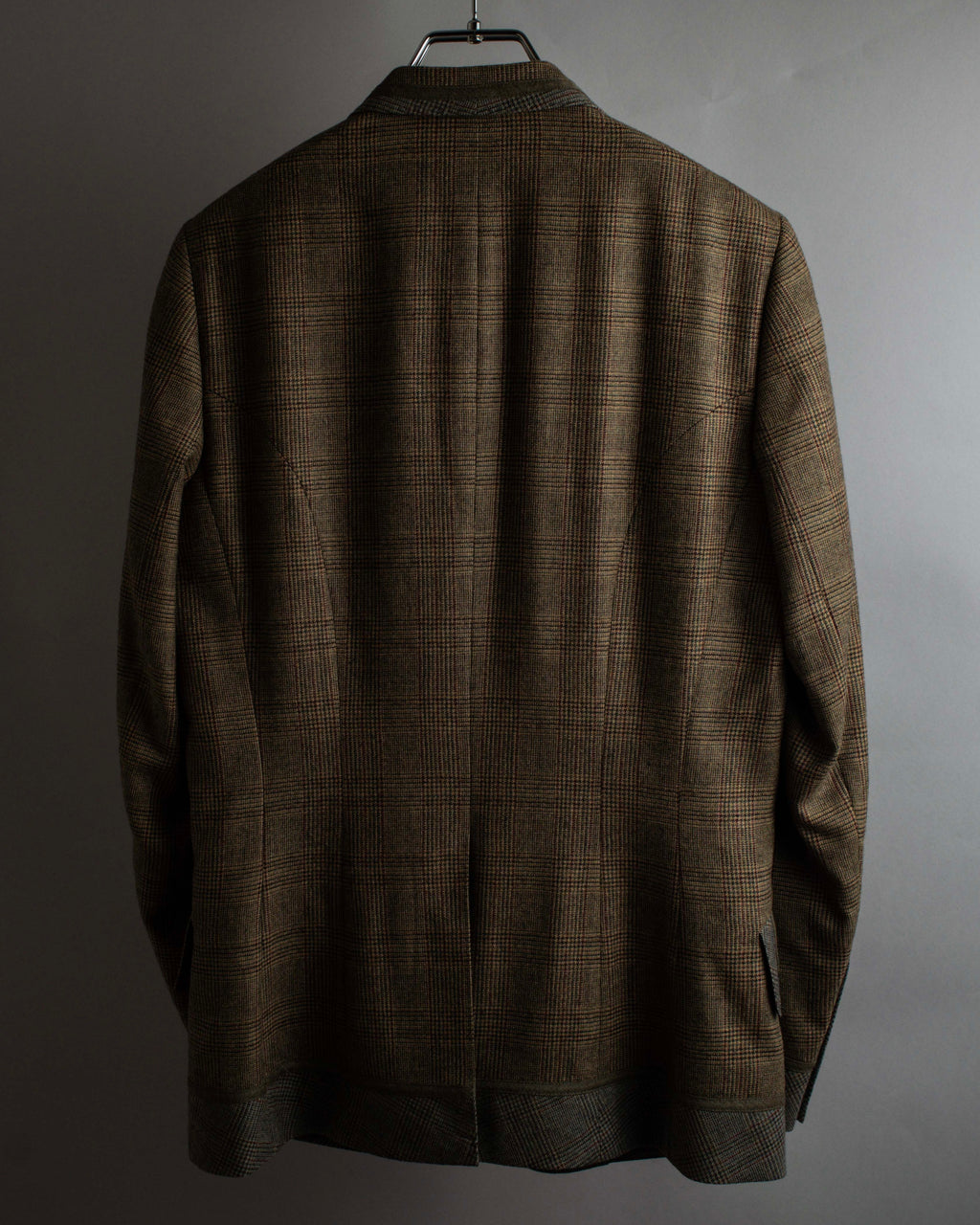 "PAUL SMITH" Flaming detail glen plaid set up