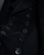 -SPECIAL- "GUCCI" 2007-2011's  High density cotton military detail mid-length coat