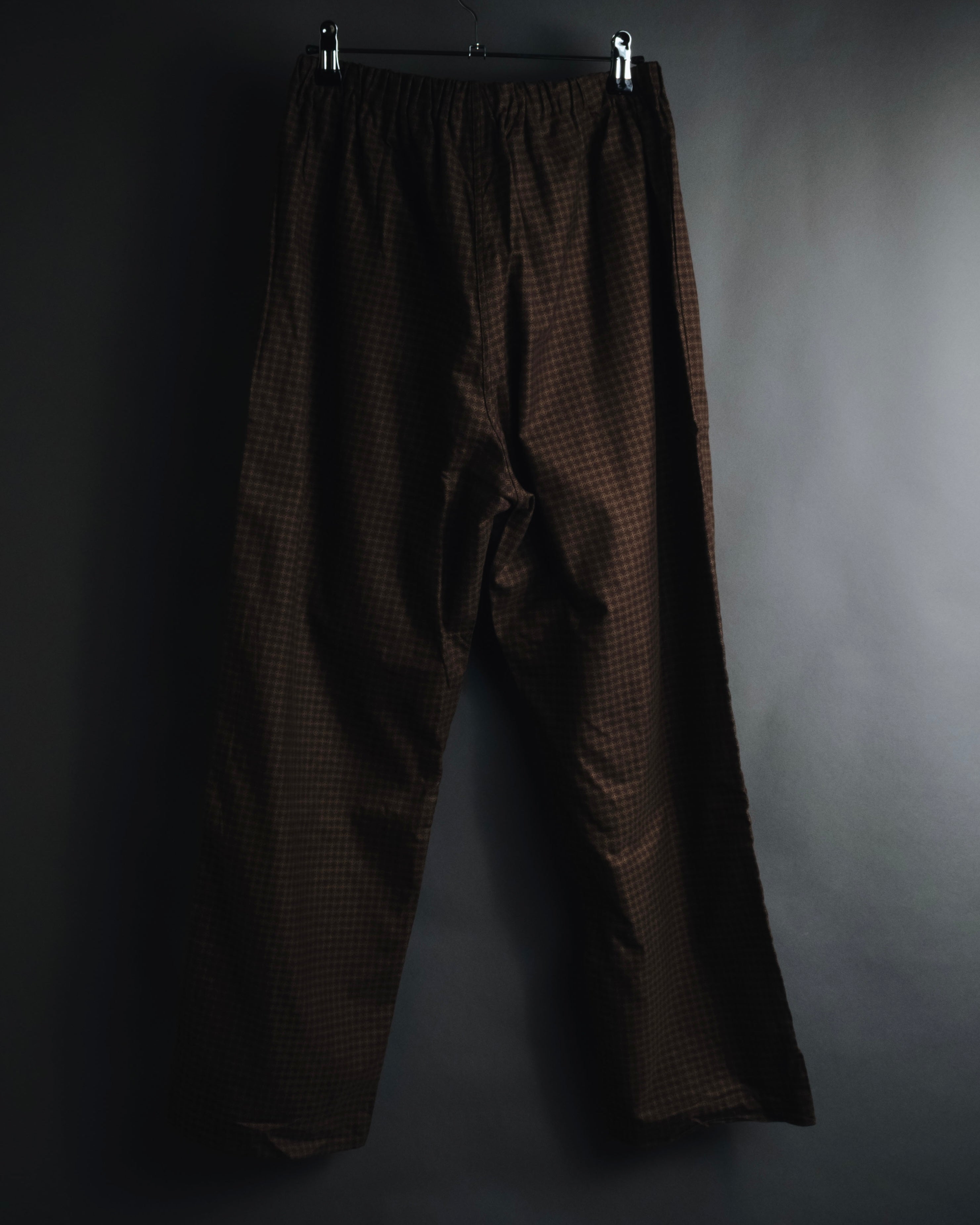 "CELINE" Monogram Pattern Relaxed Outfit