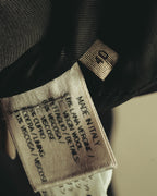 "Bottega Veneta" 90's-00's Sculptural tailored long coat