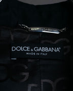 "Dolce &amp; Gabbana" Double-breasted belted mid length trench coat