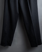 "GUCCI" 90's Elegant suiting pinstripe set up