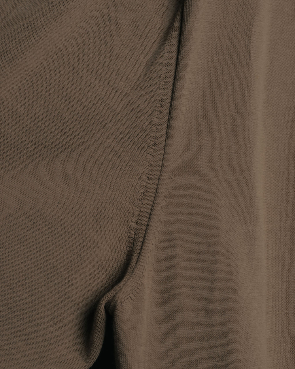 -SPECIAL- “HERMÈS” 90’s-00’s Trompe l’oeil cotton knit cardigan