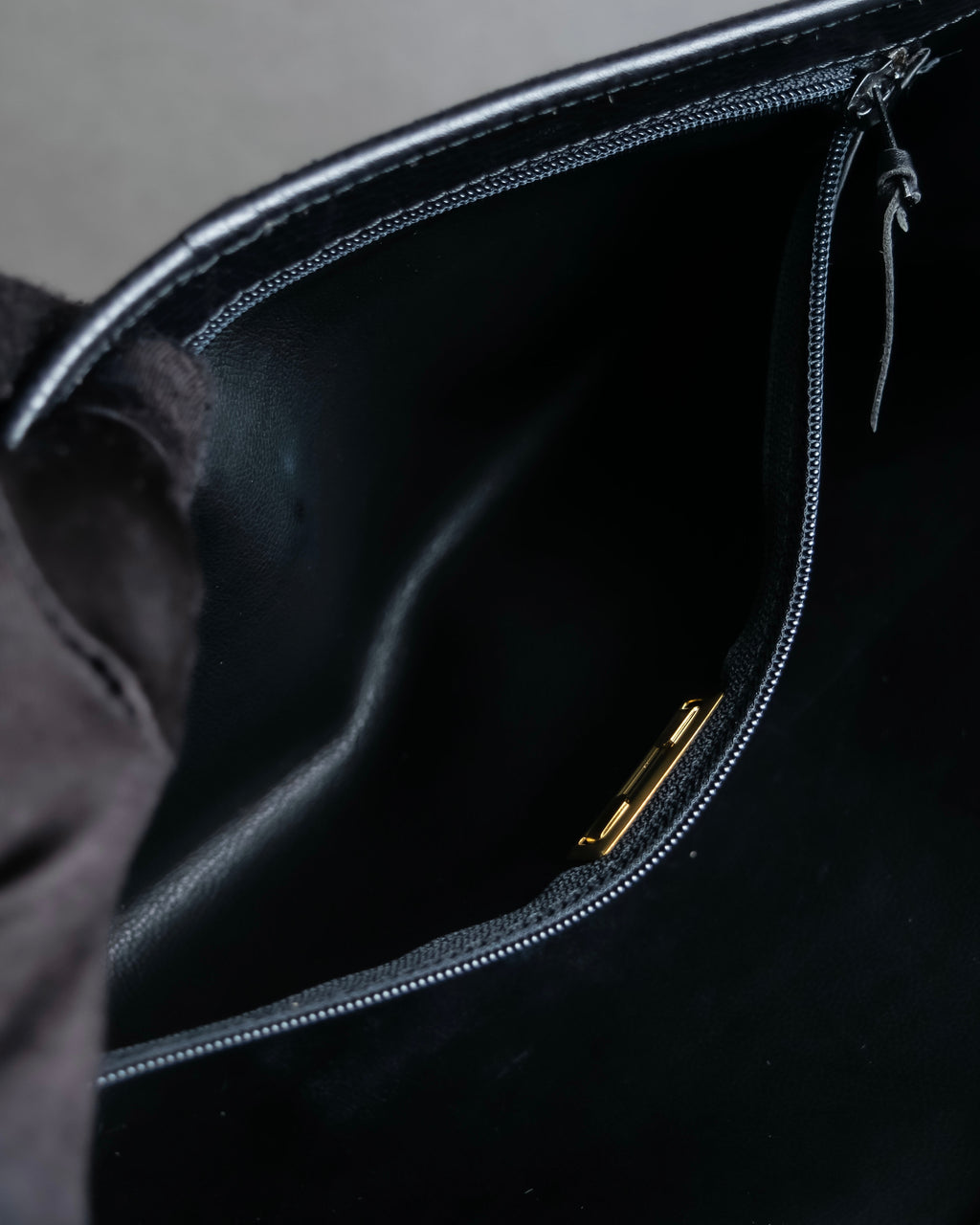 "Christian Dior" Metal parts design leather shoulder bag