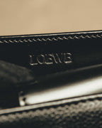 "LOEWE" 90's-00's Classic leather tote bag