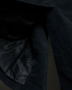 "BURBERRY" Garment dyed faded hunting design coat