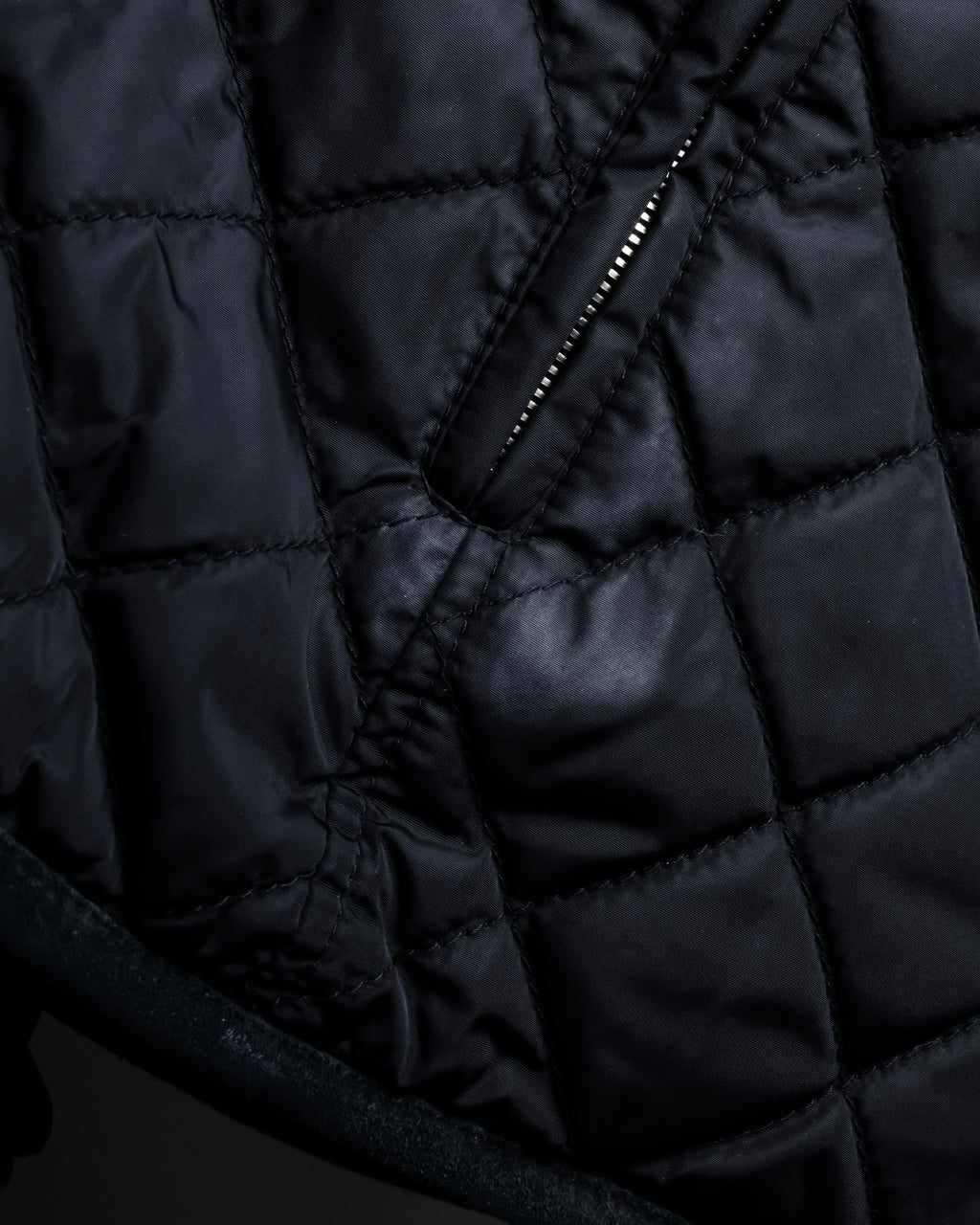 -SPECIAL- "LOEWE" 2009-2013's Quilted design reversible lambskin jacket