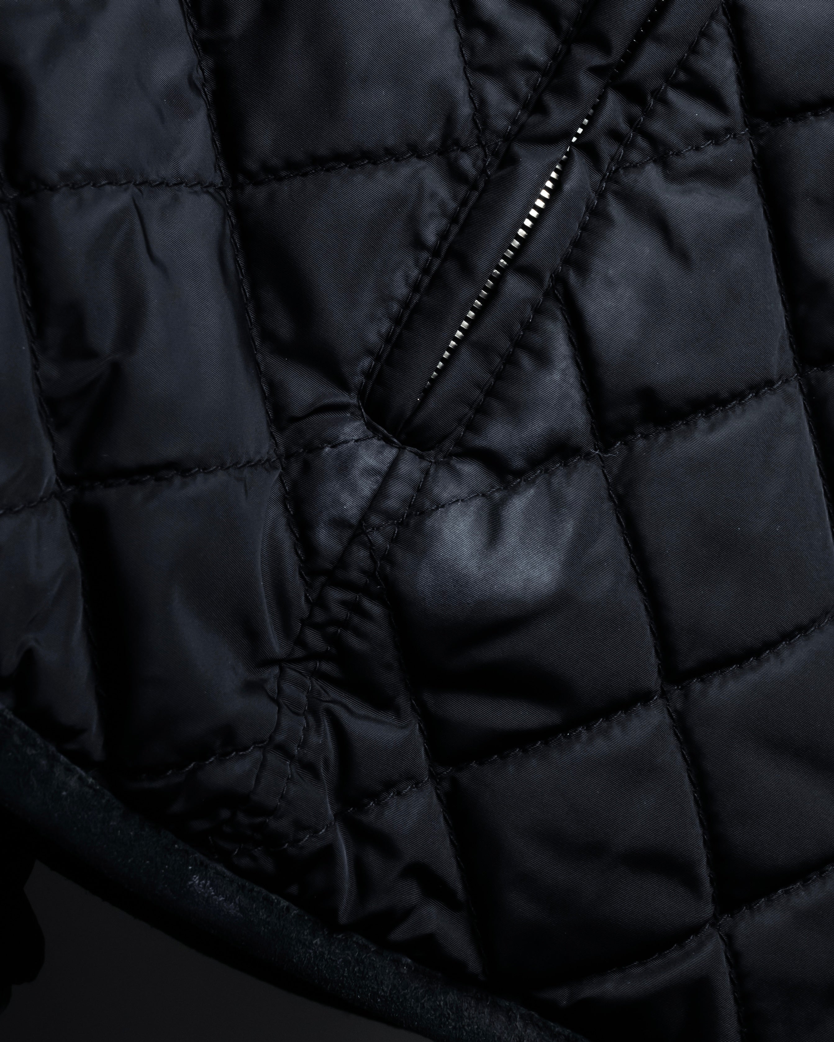 -SPECIAL- "LOEWE" 2009-2013's Quilted design reversible lambskin jacket