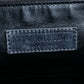 "ANN DEMEULEMEESTER" Tucked design purse leather one handle bag