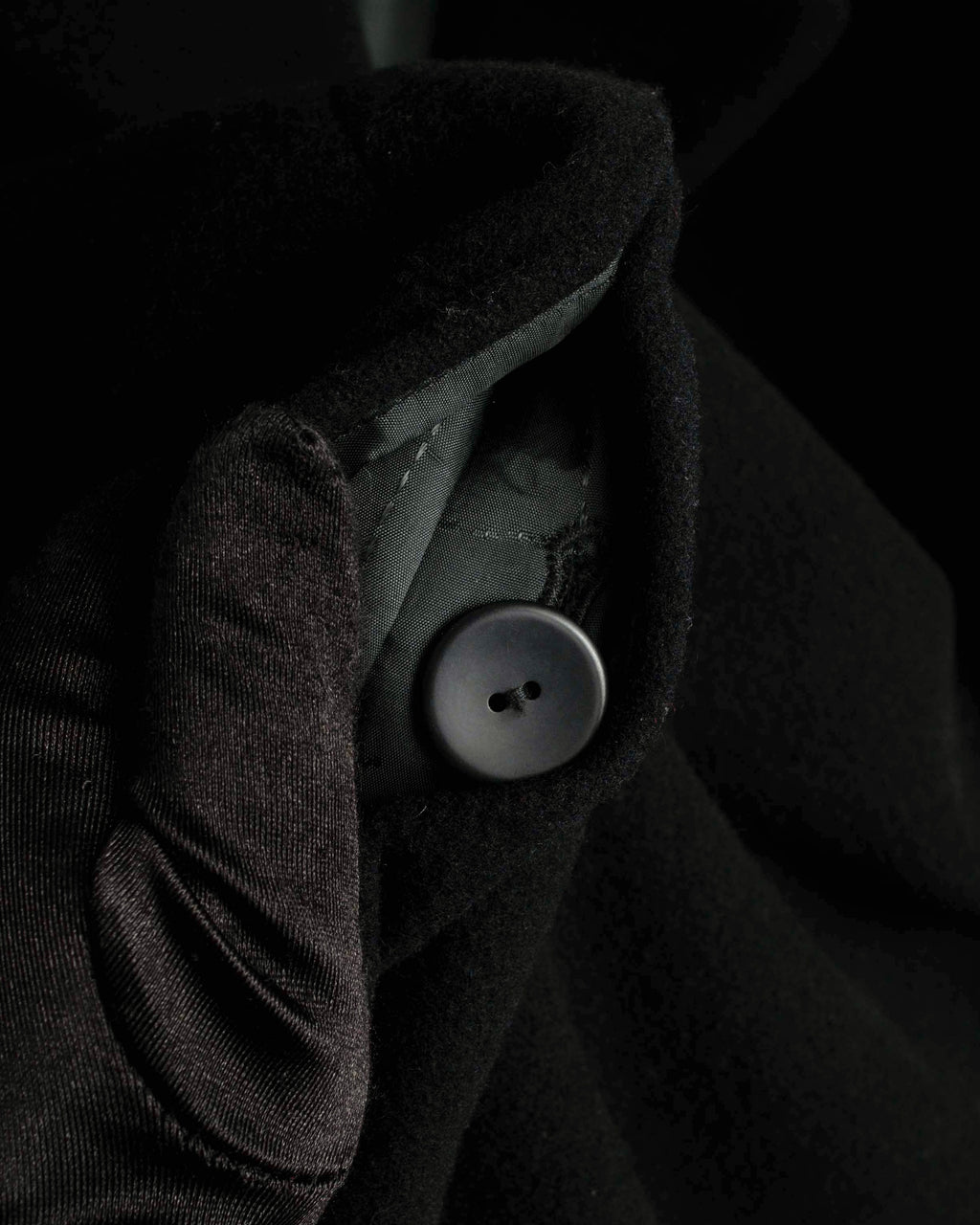 "KENZO" JUNGLE red tag period shaped chester coat