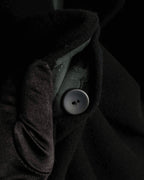 "KENZO" JUNGLE red tag period shaped chester coat