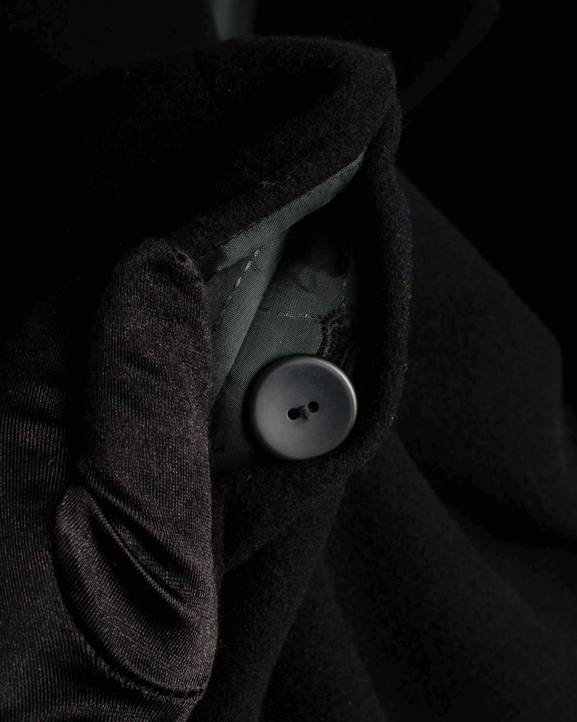 "KENZO" JUNGLE red tag period shaped chester coat