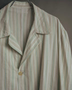 -MOOD Vintage Collections-
80’s-90’s Multi stripe relaxed jacket