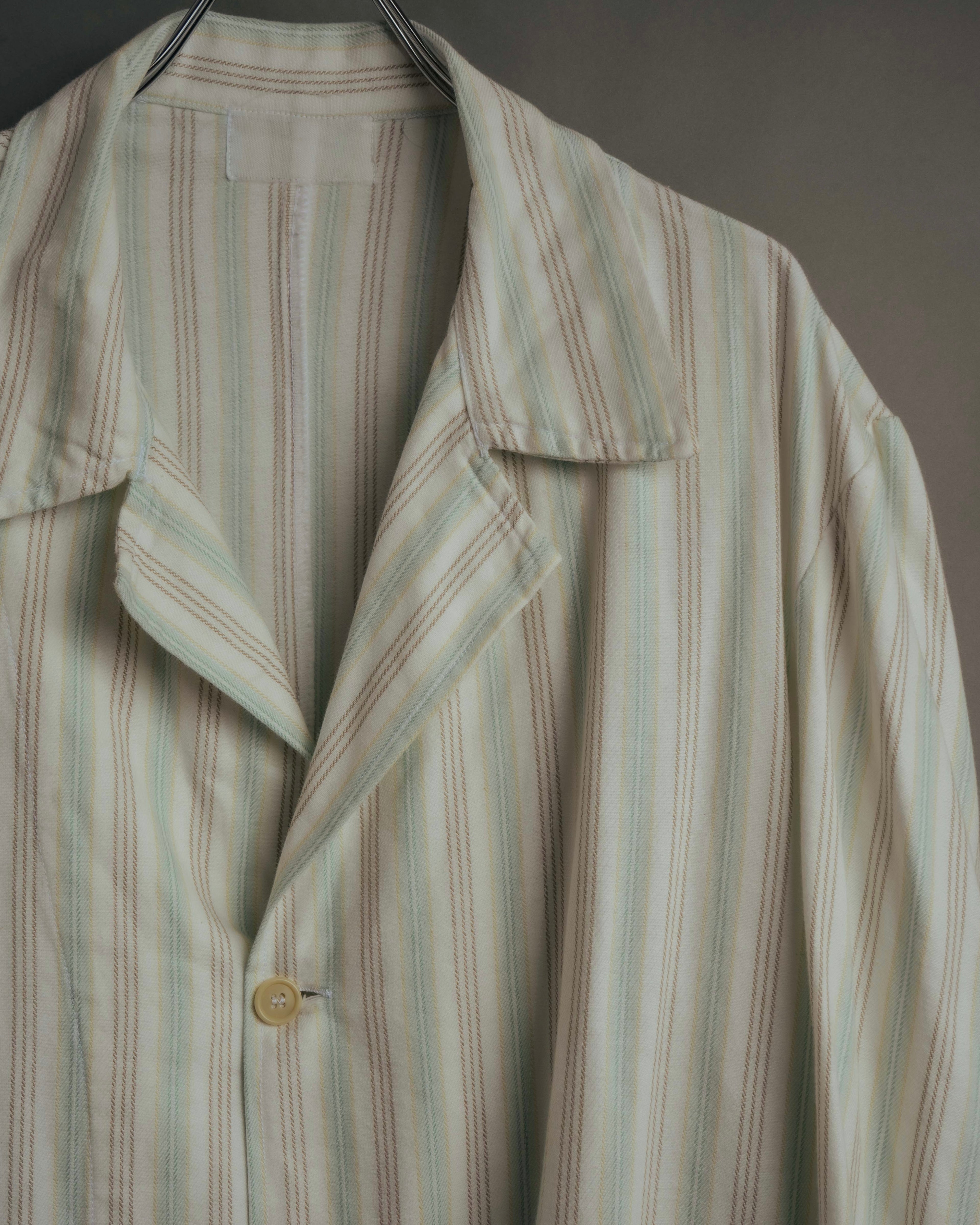 -MOOD Vintage Collections-
80’s-90’s Multi stripe relaxed jacket