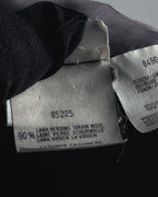 "MARINA RINALDI" Double-breasted minimal over coat