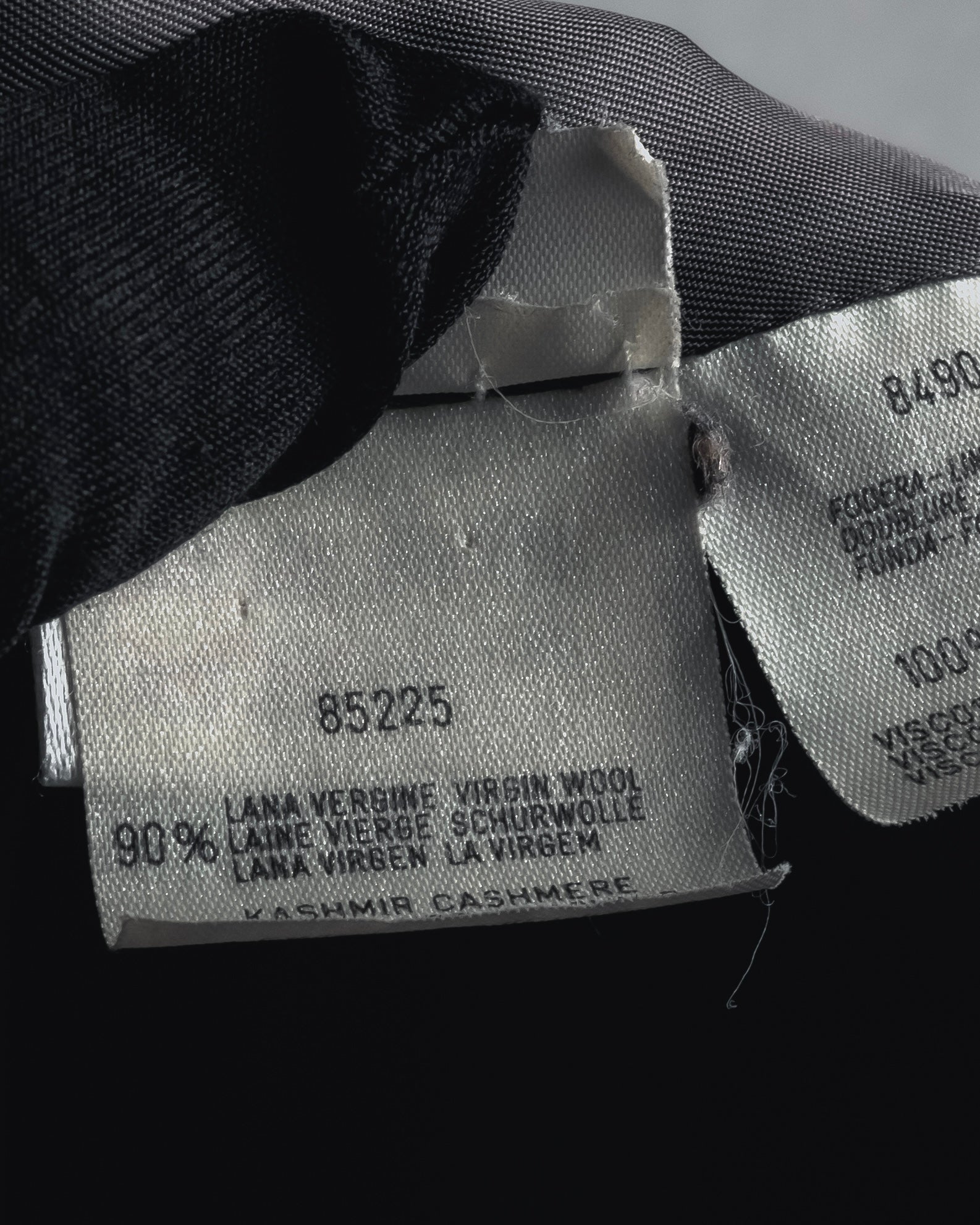 "MARINA RINALDI" Double-breasted minimal over coat