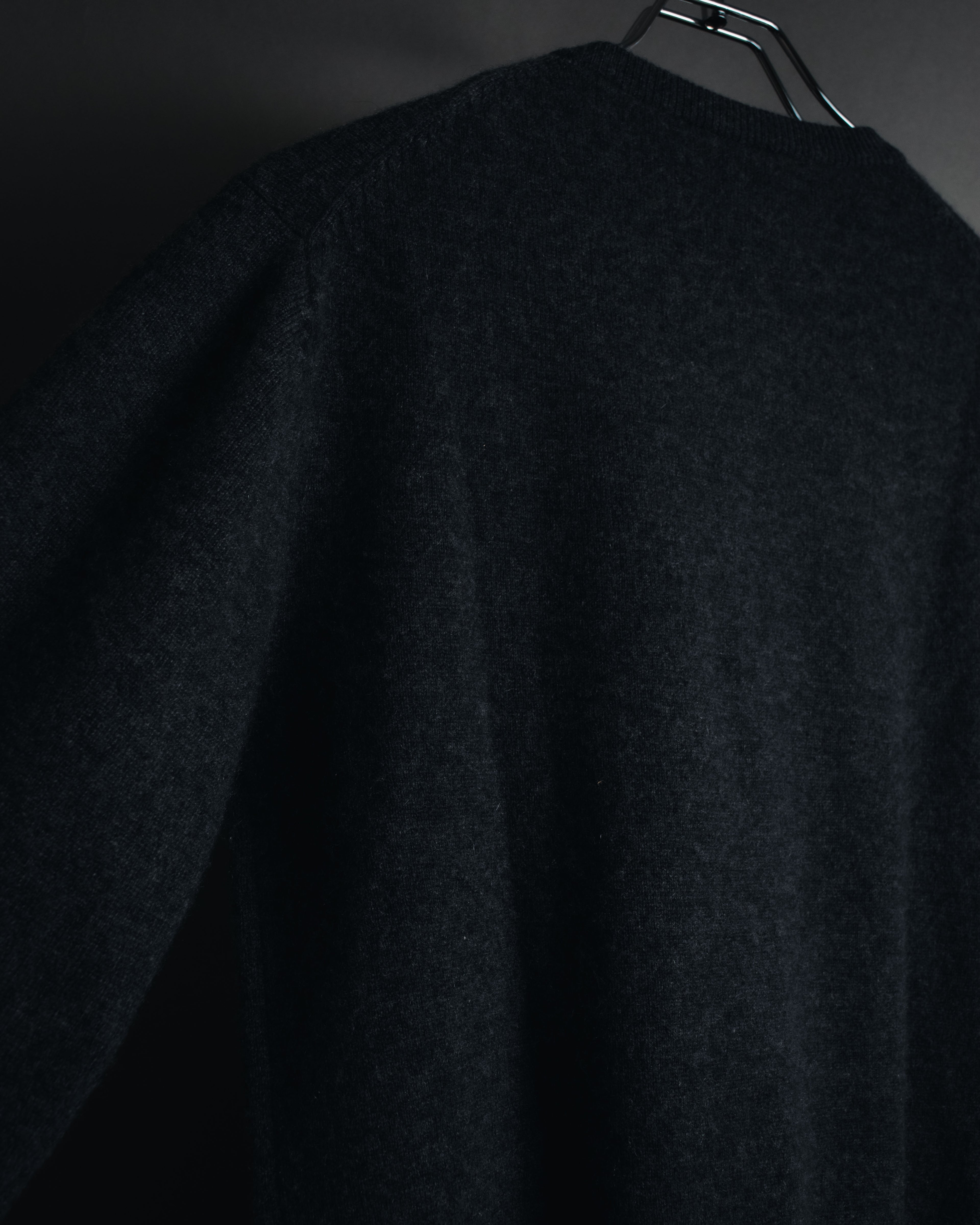 Cardigan de punto con botones de joya de los años 90 de Christian Dior