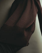"GUCCI" 90's-00's Minimal V-neck wool sweater