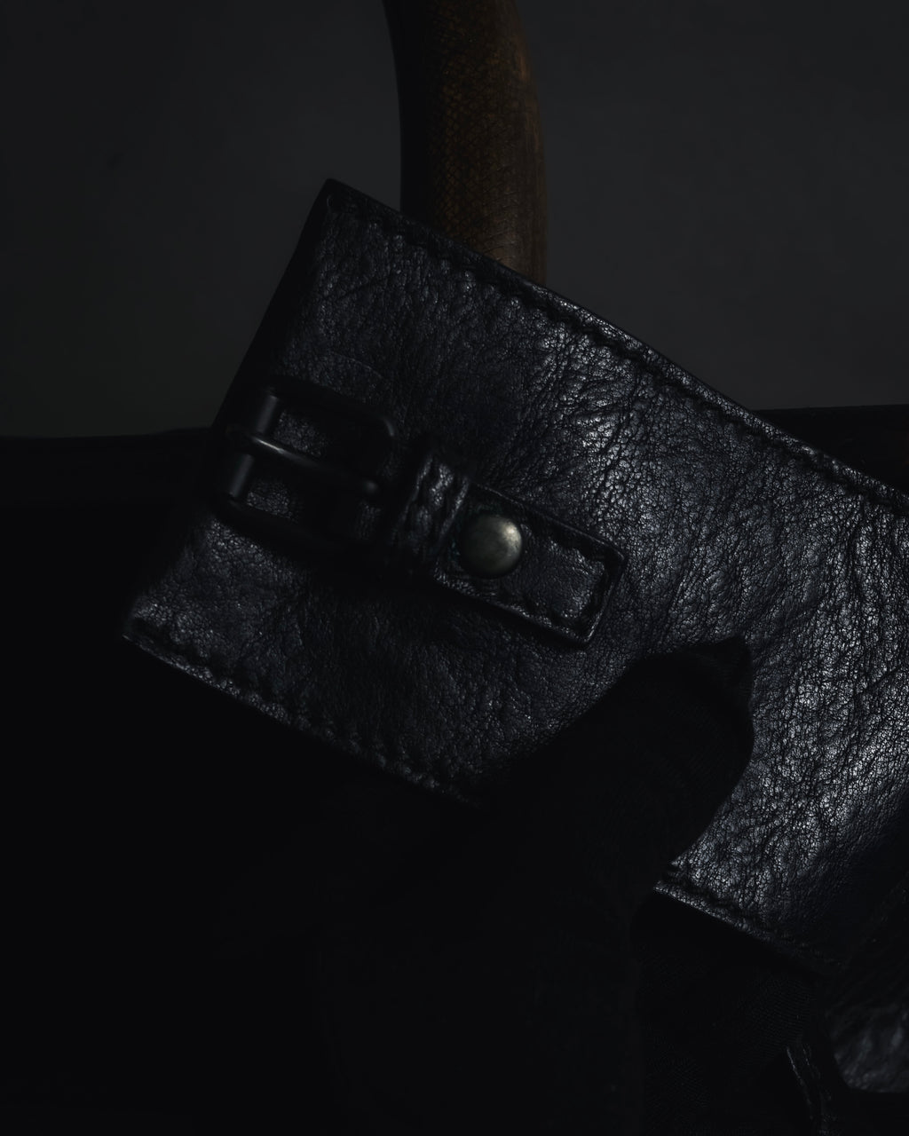 -SPECIAL- "GUCCI"
90’s-00’s Wood handle frame bag