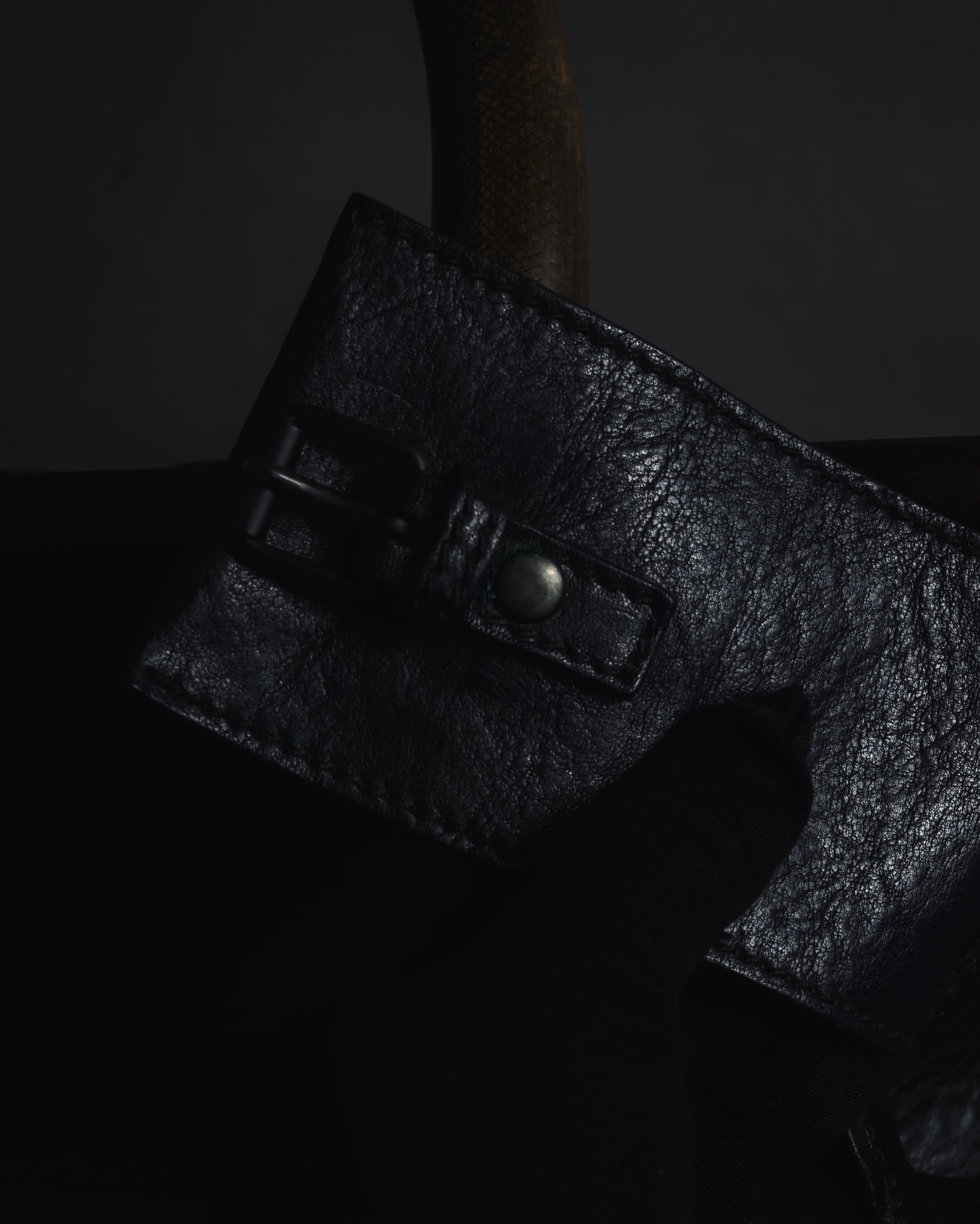 -SPECIAL- "GUCCI"
90’s-00’s Wood handle frame bag