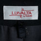 "LUIVALTA" Double breasted long dress and pleated skirt two piece