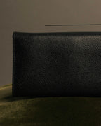 “Salvatore Ferragamo” Vintage gancini continental wallet