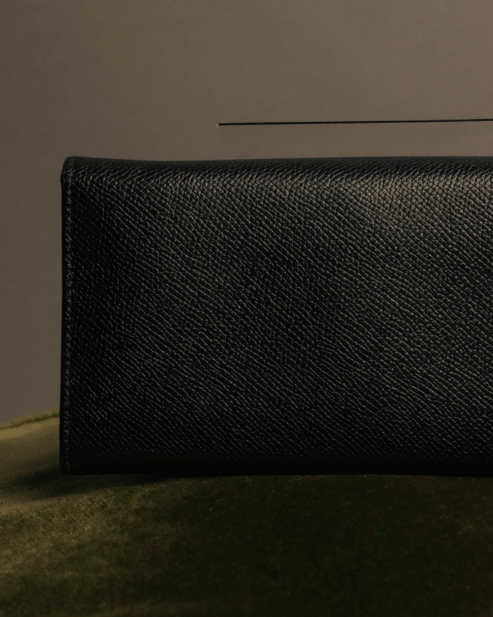 “Salvatore Ferragamo” Vintage gancini continental wallet